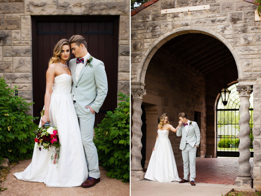 AllAmerican Wedding Inspiration