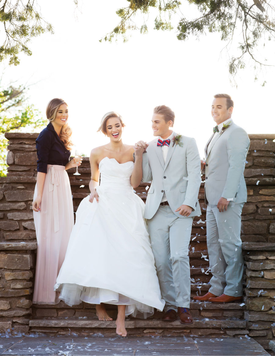 AllAmerican Wedding Inspiration