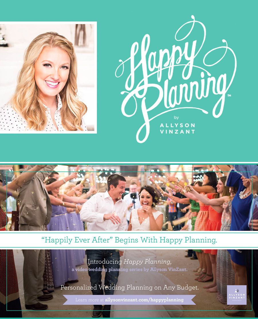 Allyson VinZant Happy Planning