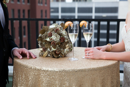 New Year&#039;s Wedding Inspiration from Tulsa Wedding Vendors