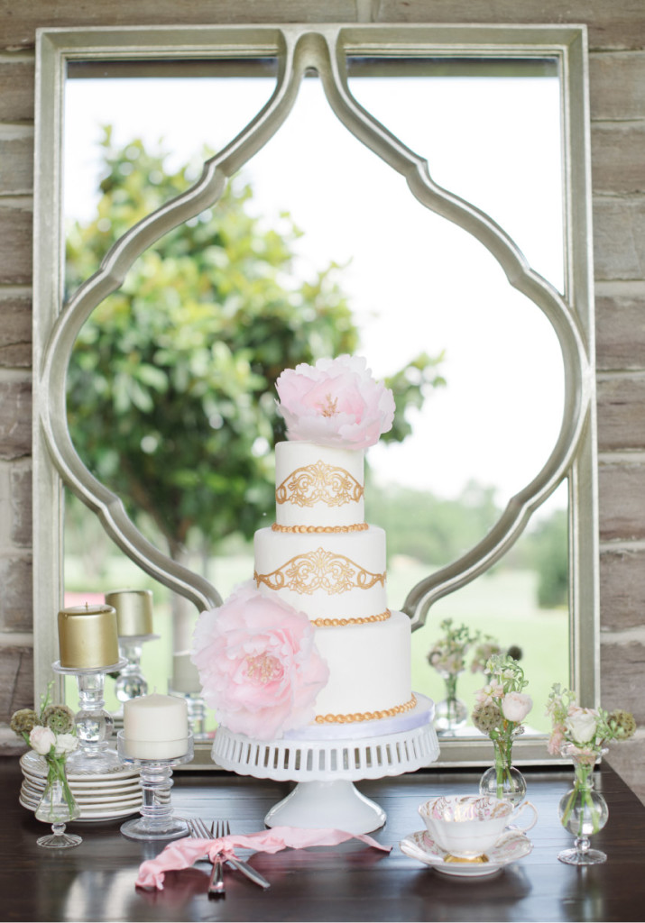 Cakes in Bloom Oklahoma Wedding Cakes