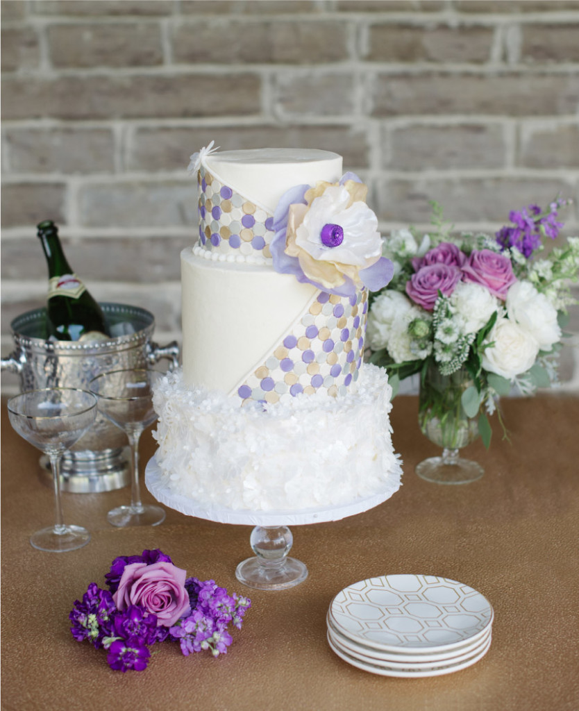 Cakes in Bloom Oklahoma Wedding Cakes