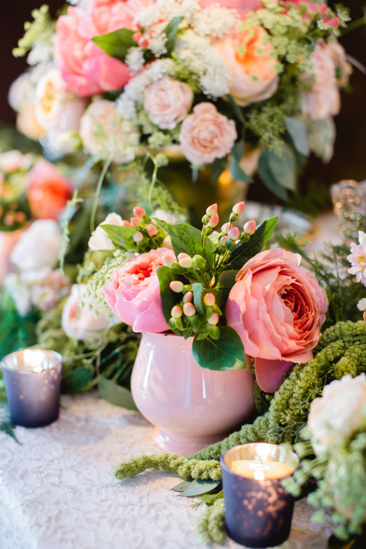 Spring Wedding Centerpieces from Oklahoma Florists