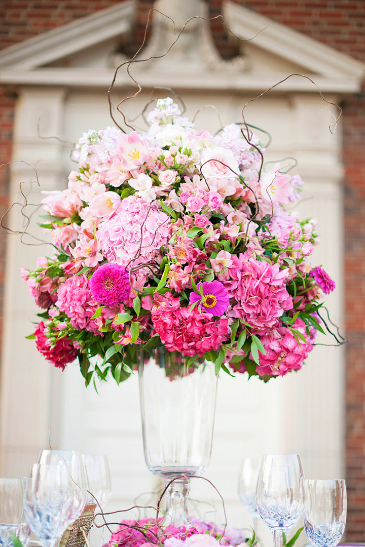 Spring Wedding Centerpieces from Oklahoma Florists