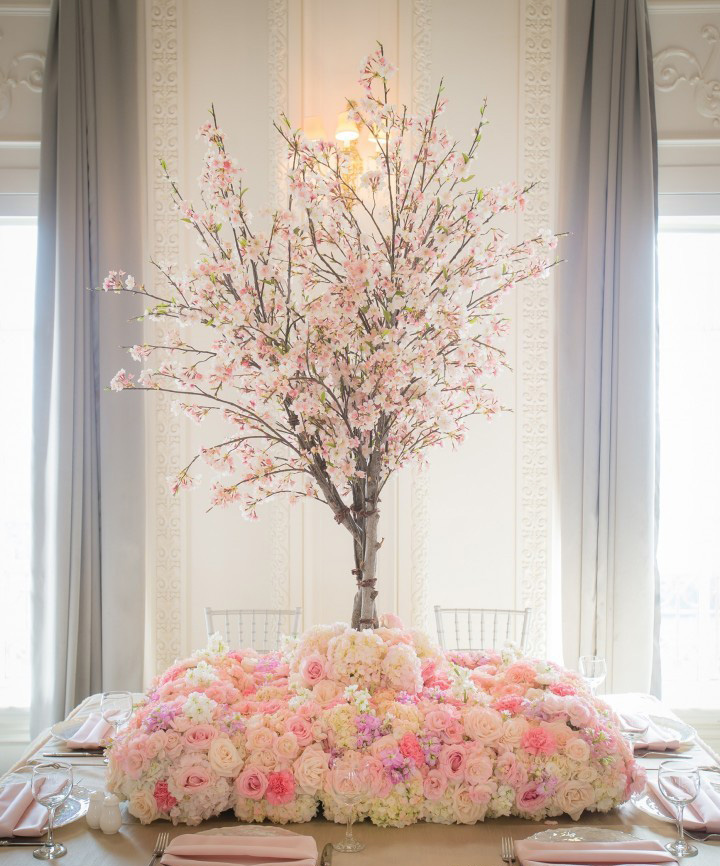 Spring Wedding Centerpieces from Oklahoma Florists