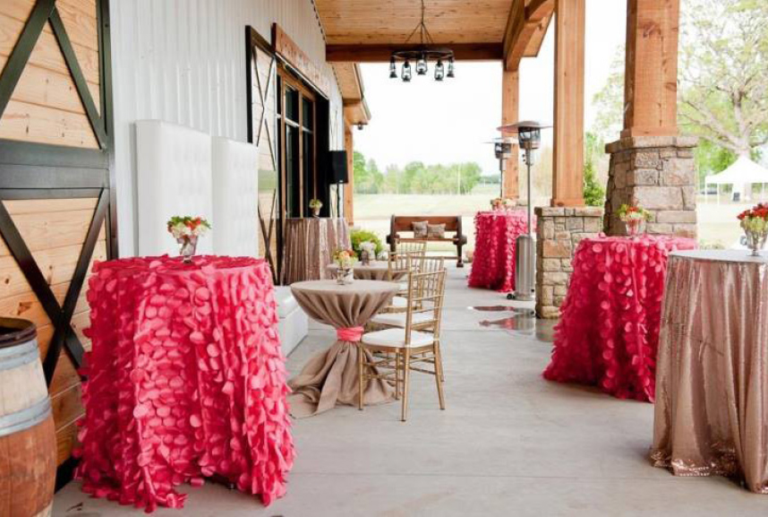 Oklahoma Event Rentals We Love from Party Pro Rents