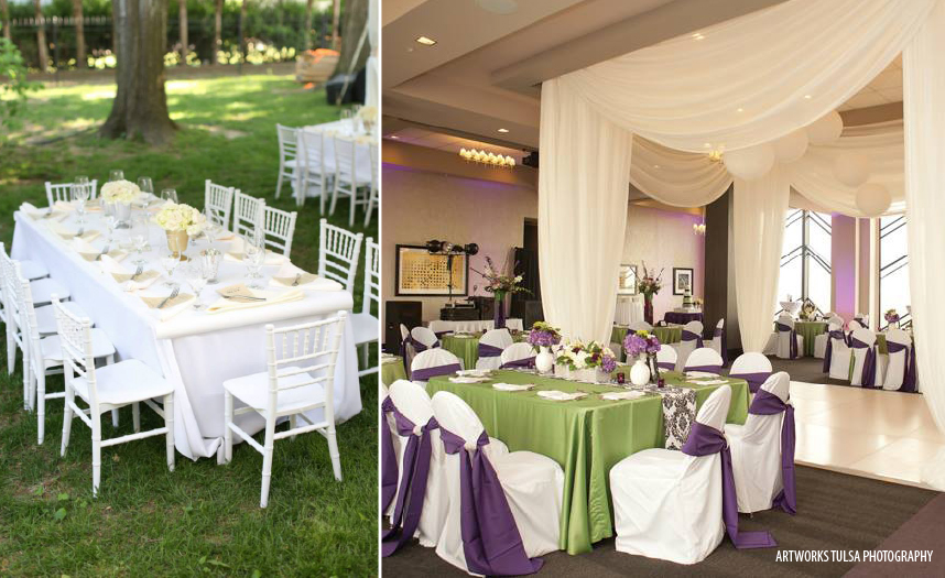 Oklahoma Event Rentals We Love from Party Pro Rents