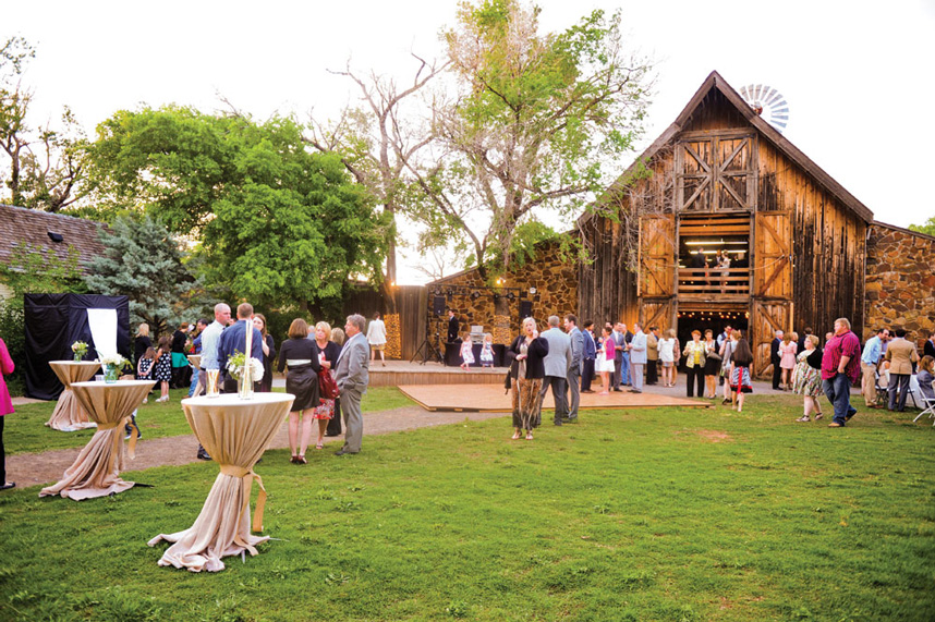 Rustic Oklahoma City Wedding Venues