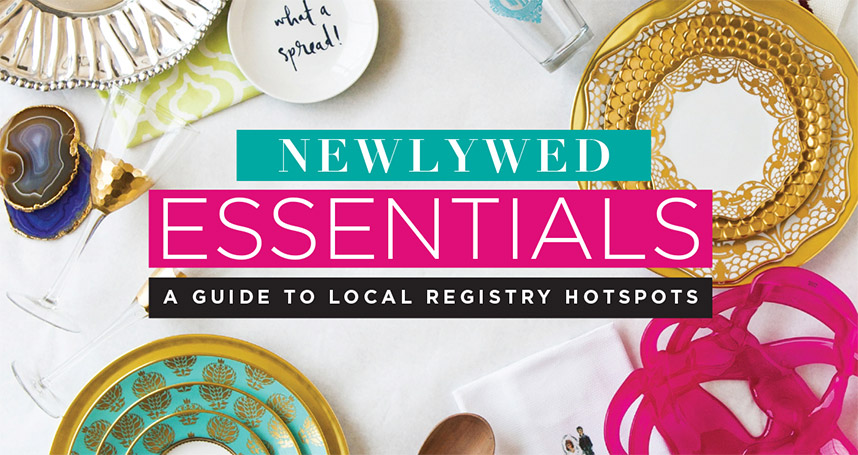 Wedding Registry Ideas: What to Include for Your Newlywed Home