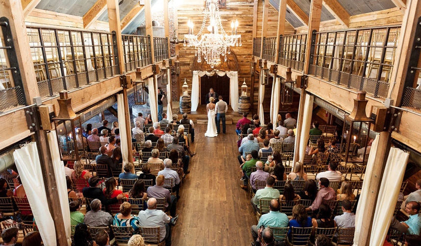 Rustic Oklahoma City Wedding Venues