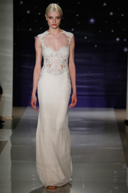 Reem Acra Wedding Dress Spotlight | Spring 2016 Collection