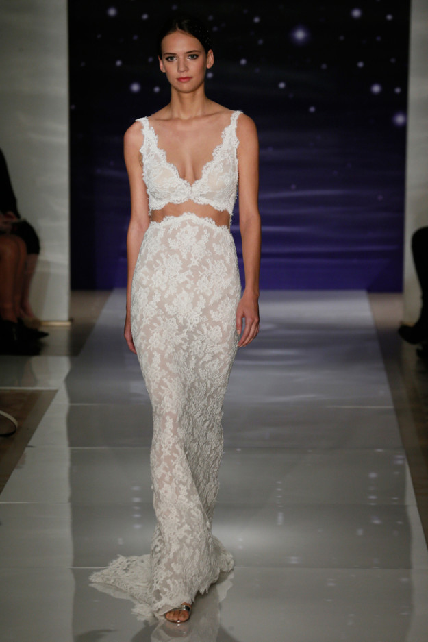 Reem Acra Wedding Dress Spotlight | Spring 2016 Collection