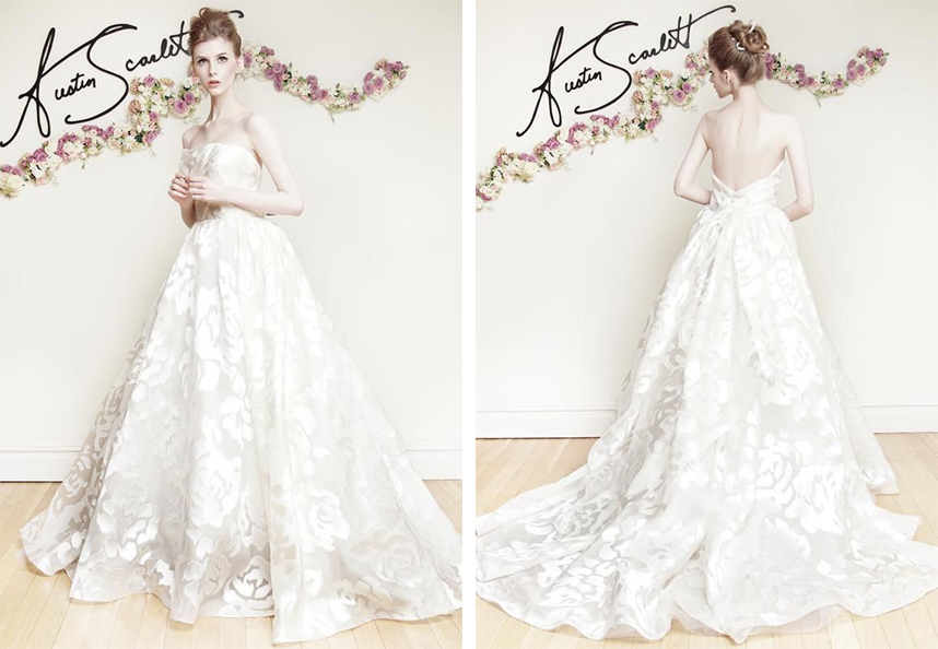  Austin  Scarlett Wedding  Dress  Spotlight Spring 2019 