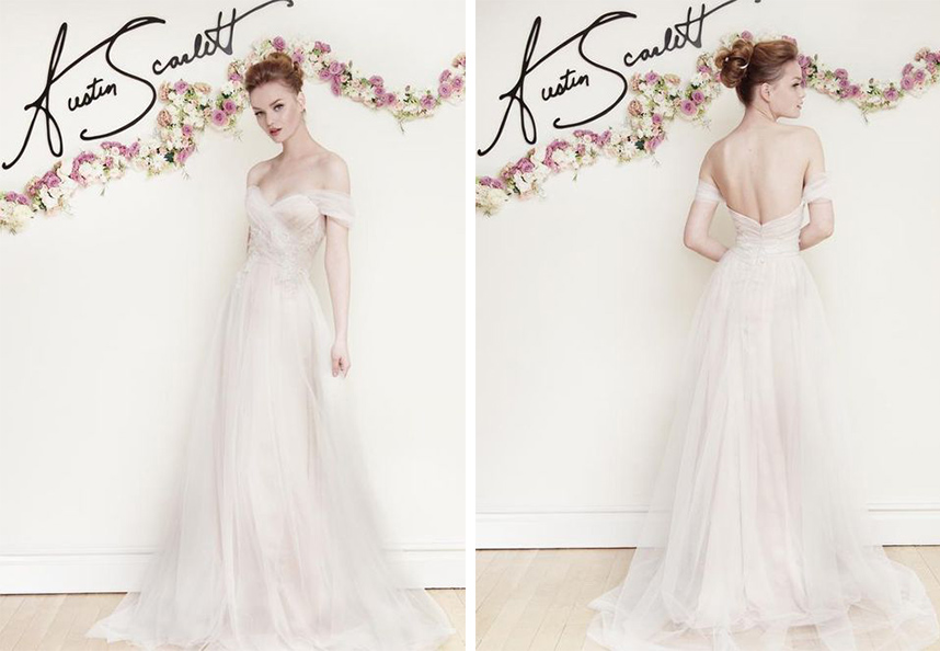  Austin  Scarlett Wedding  Dress  Spotlight Spring 2019 