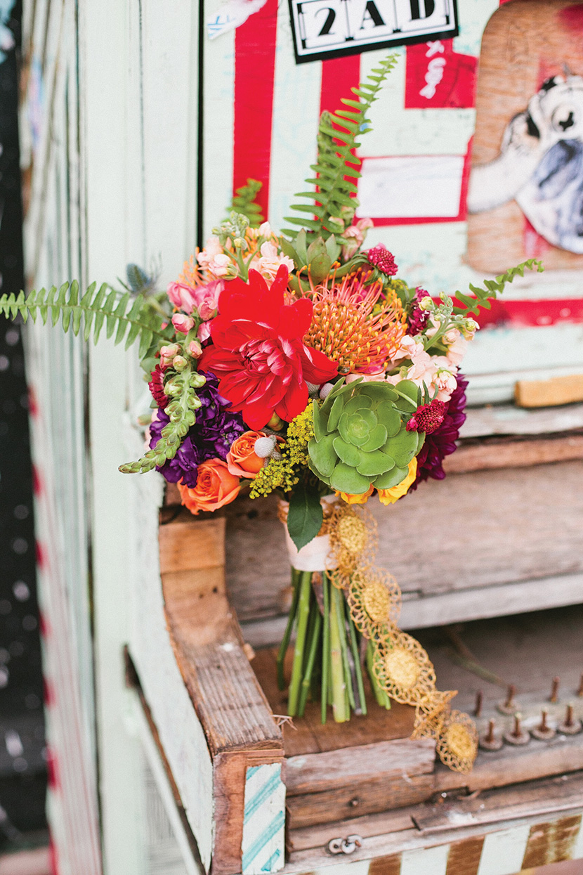 Summer Bouquets from Oklahoma Wedding Florists