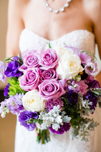 Summer Bouquets from Oklahoma Wedding Florists