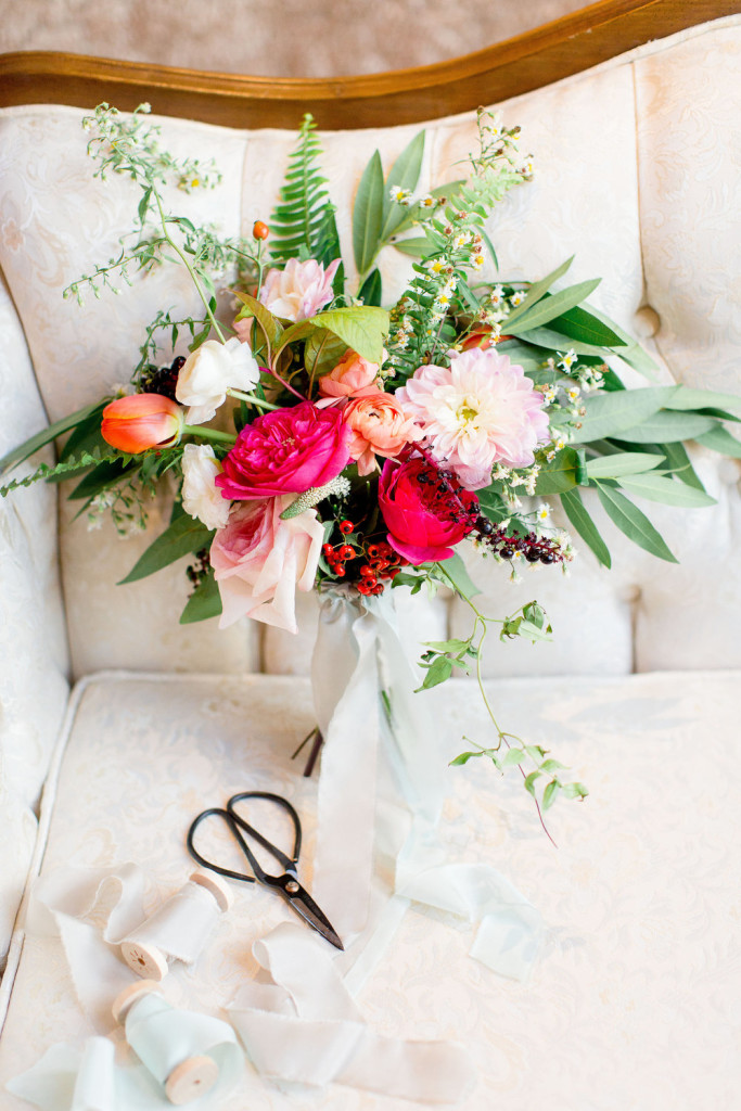 Summer Bouquets from Oklahoma Wedding Florists