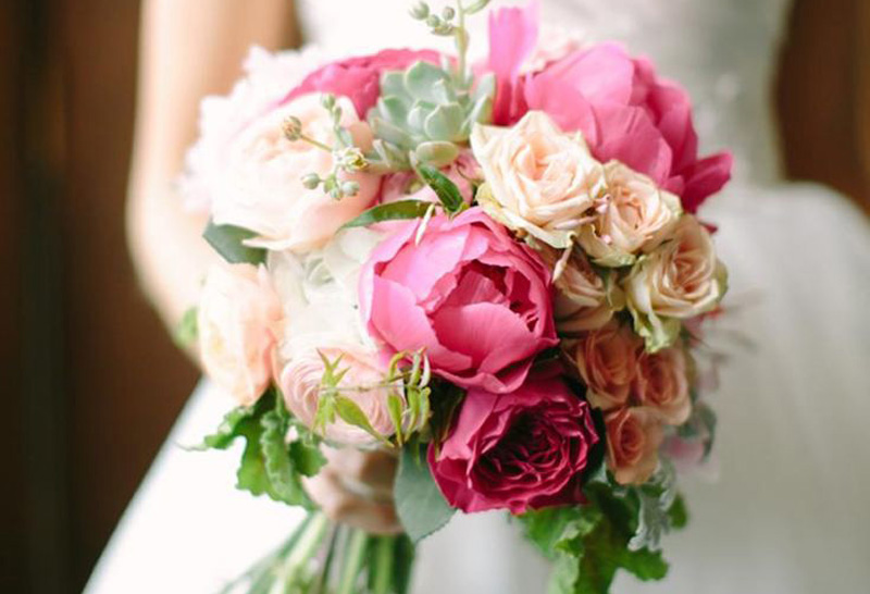 Summer Bouquets from Oklahoma Wedding Florists