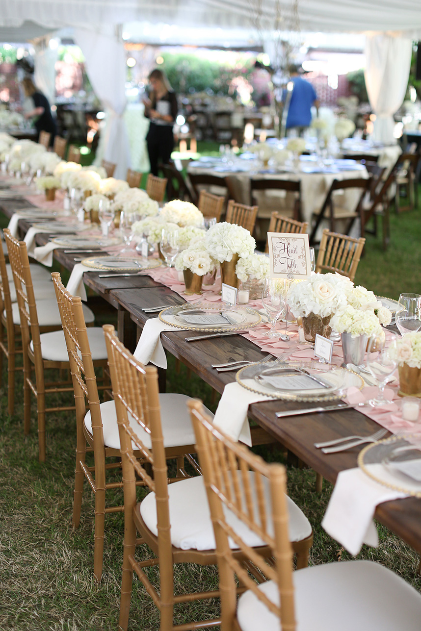 Beautiful Backyard Wedding Inspiration