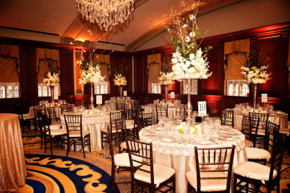 Oklahoma Ballroom Wedding at The Skirvin Hilton