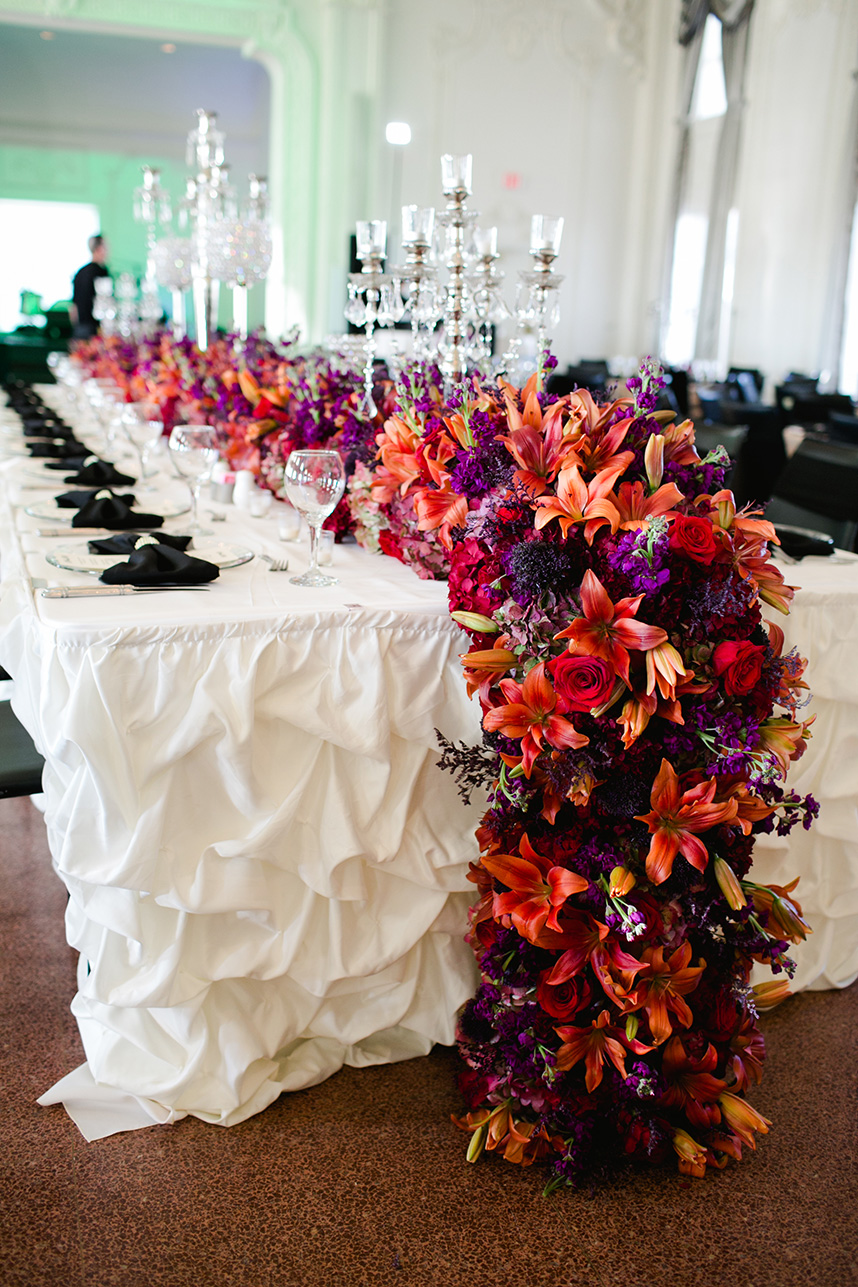 colorful tablescapes