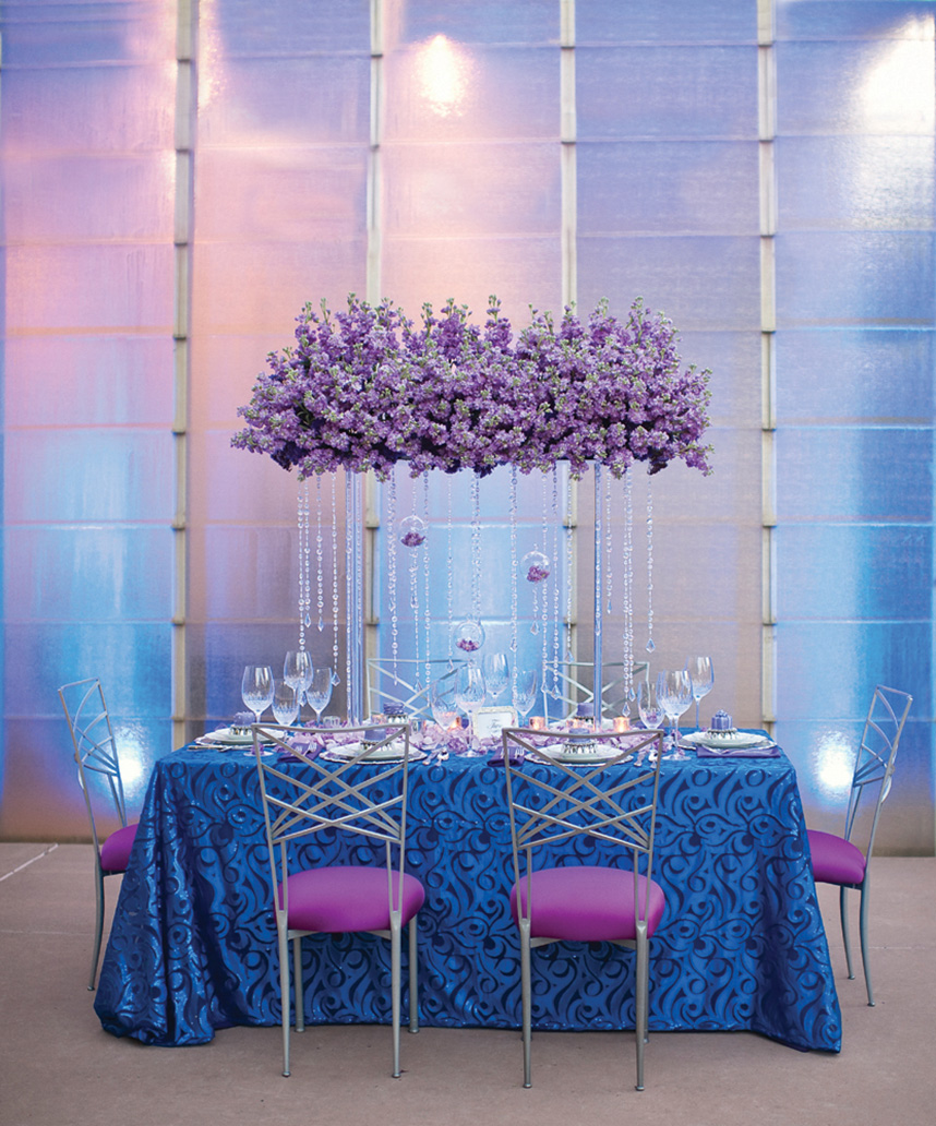 colorful tablescapes