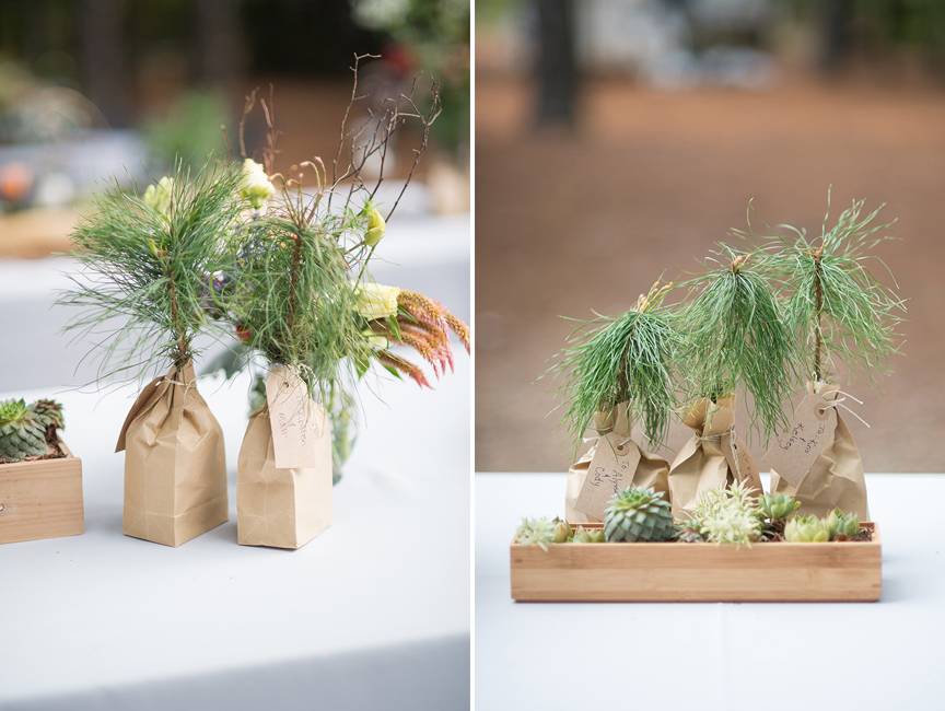 Picturesque Outdoor Oklahoma Wedding at Beaver's Bend State Park