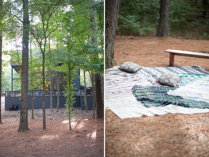 Picturesque Outdoor Oklahoma Wedding at Beaver's Bend State Park