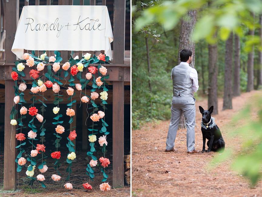 Picturesque Outdoor Oklahoma Wedding at Beaver's Bend State Park