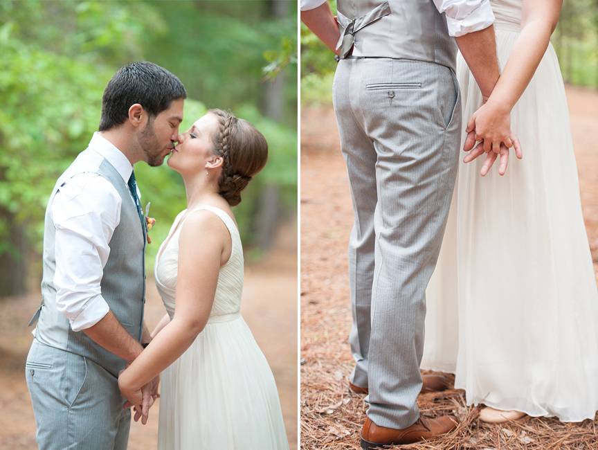 Picturesque Outdoor Oklahoma Wedding at Beaver's Bend State Park