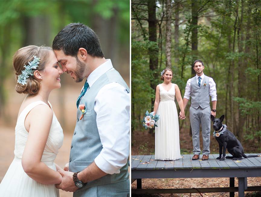 Picturesque Outdoor Oklahoma Wedding at Beaver's Bend State Park