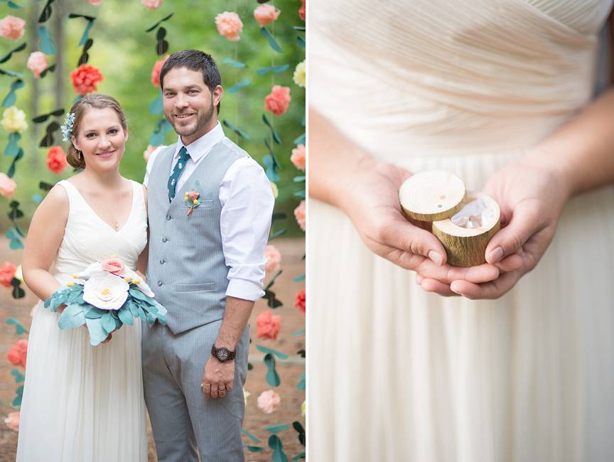 Picturesque Outdoor Oklahoma Wedding at Beaver's Bend State Park