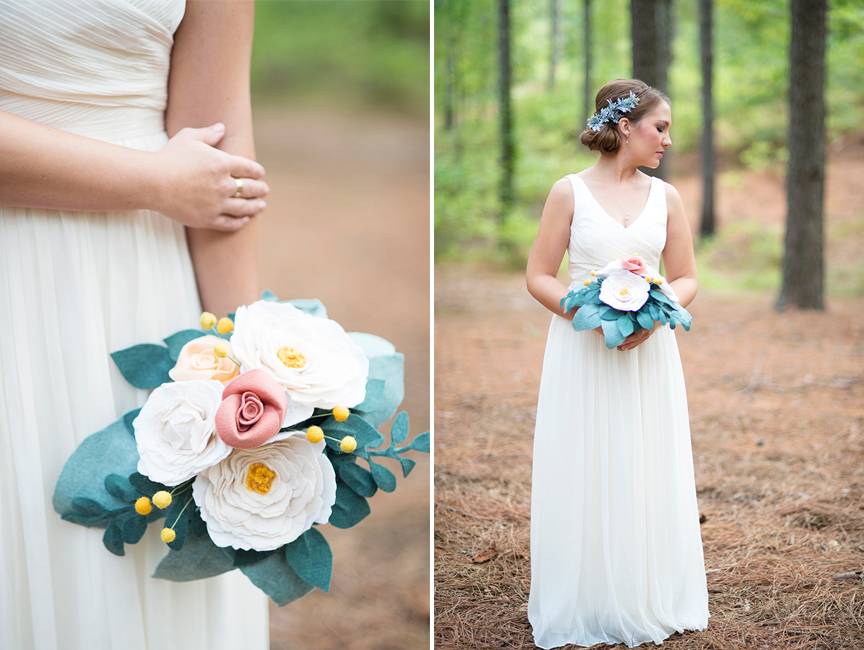 Picturesque Outdoor Oklahoma Wedding at Beaver's Bend State Park