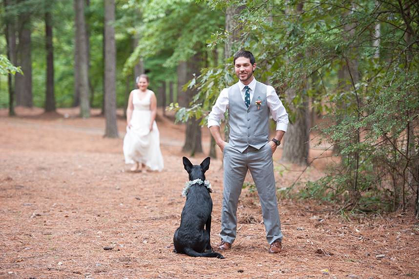Picturesque Outdoor Oklahoma Wedding at Beaver's Bend State Park