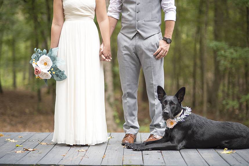 Picturesque Outdoor Oklahoma Wedding at Beaver's Bend State Park