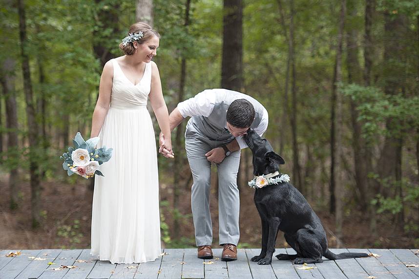 Picturesque Outdoor Oklahoma Wedding at Beaver's Bend State Park