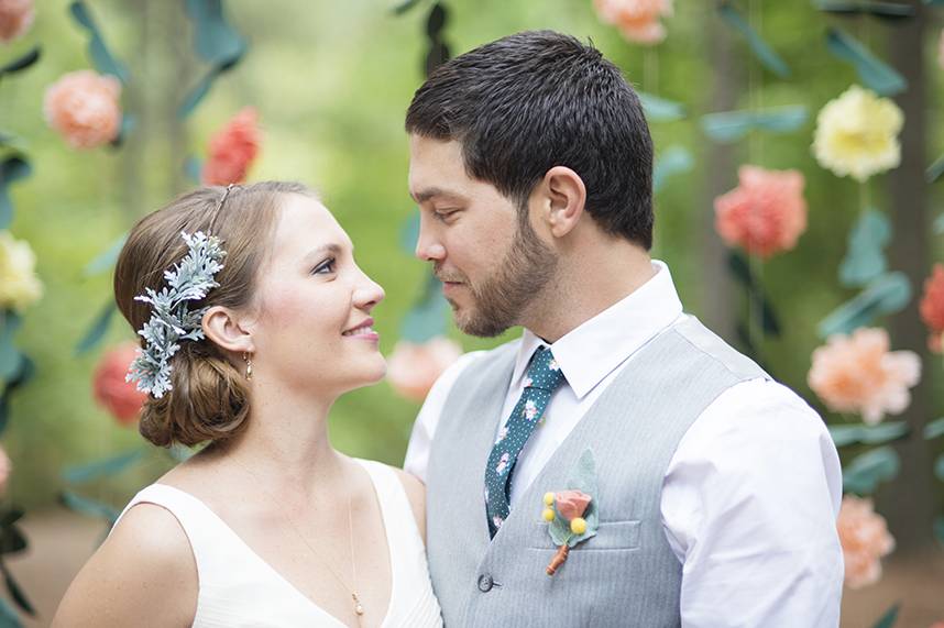 Picturesque Outdoor Oklahoma Wedding at Beaver's Bend State Park