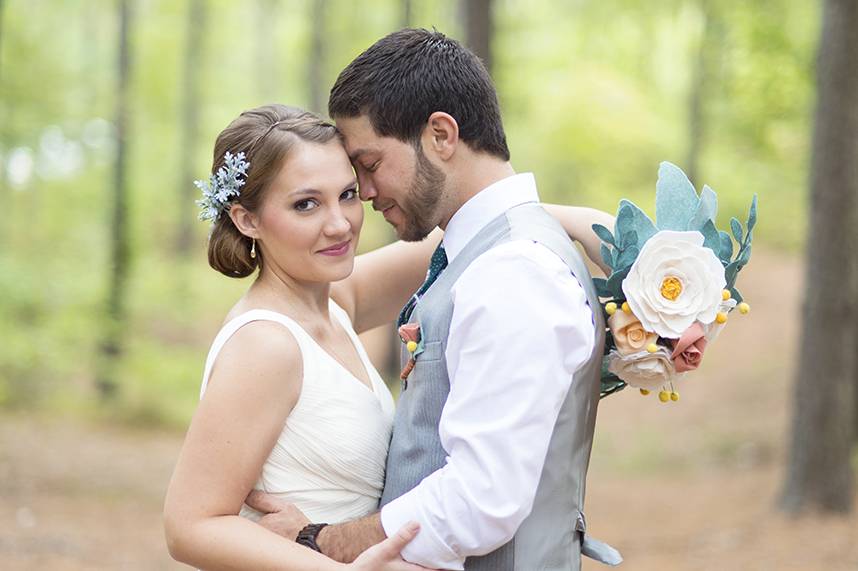 Picturesque Outdoor Oklahoma Wedding at Beaver's Bend State Park