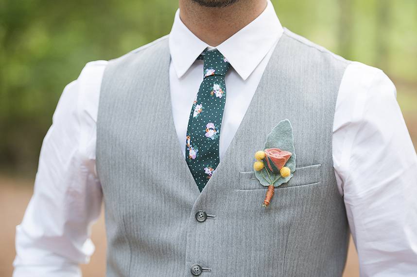 Picturesque Outdoor Oklahoma Wedding at Beaver's Bend State Park