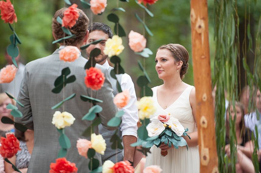 Picturesque Outdoor Oklahoma Wedding at Beaver's Bend State Park