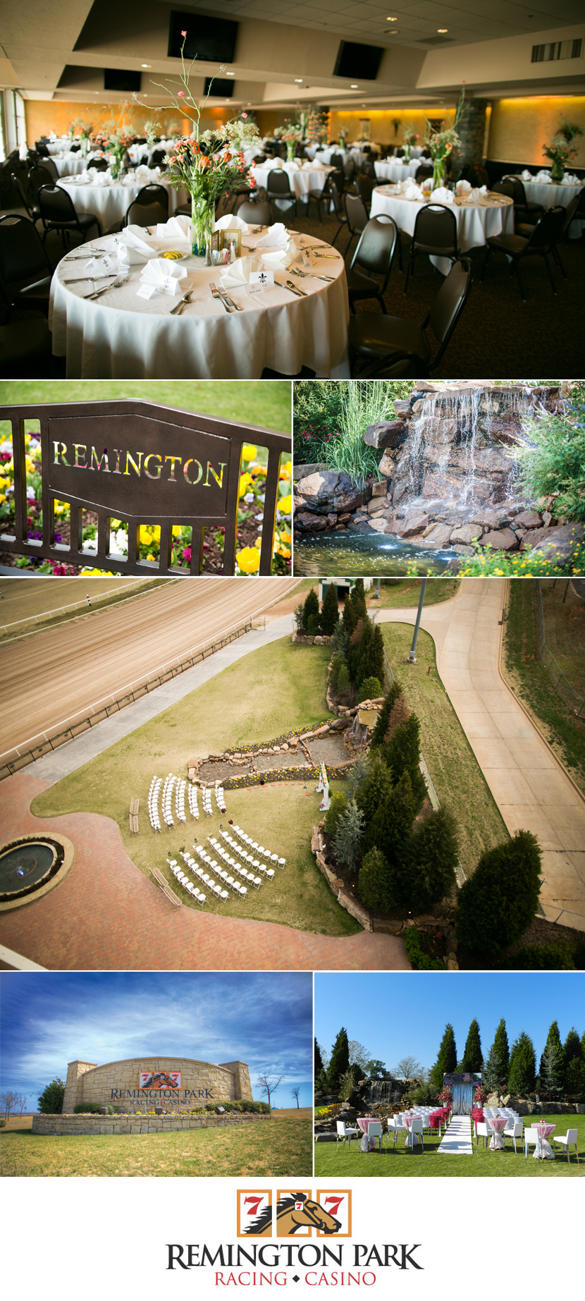 Luxe Location Remington Park