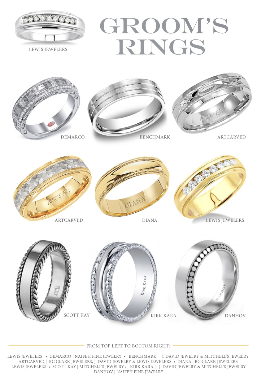 Groom's Rings