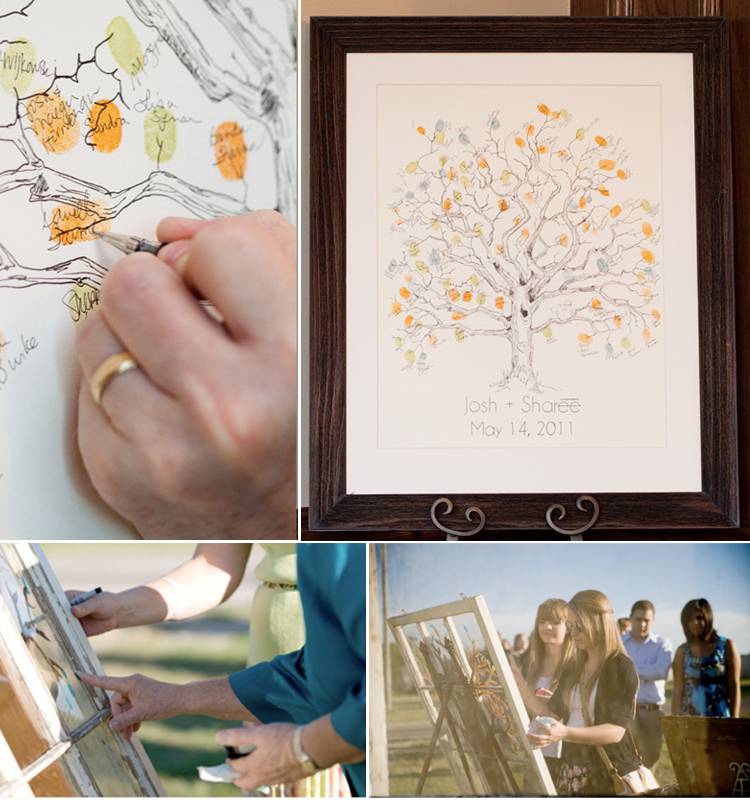 Thumbprint Guest Books