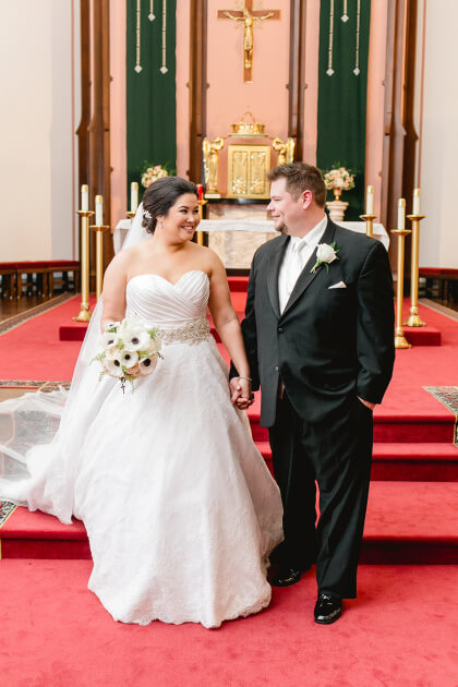 Ballroom Wedding at The Skirvin Captured by Amanda Watson Photography ...