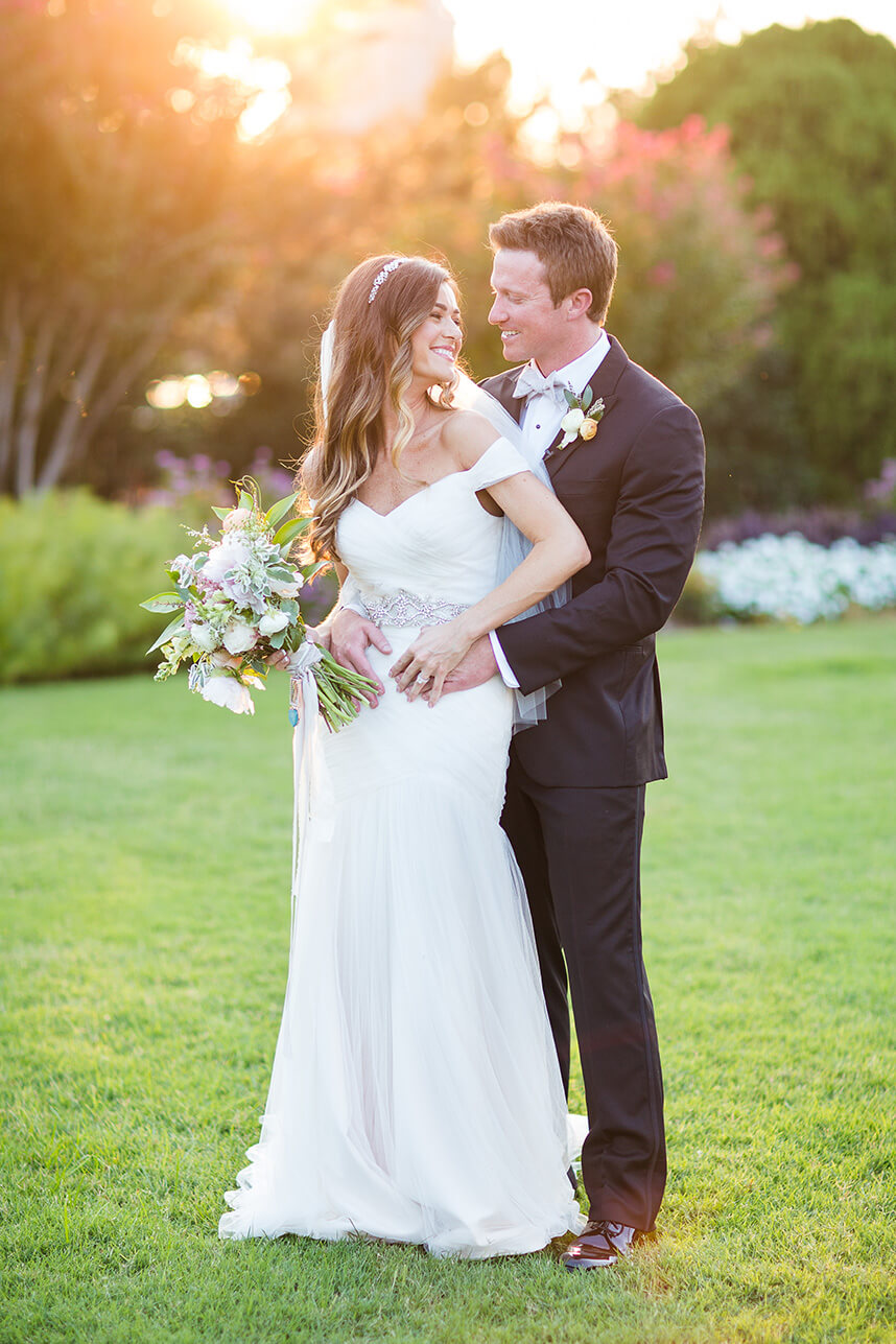 Oklahoma Wedding at The Governor's Mansion Captured by Randy Coleman