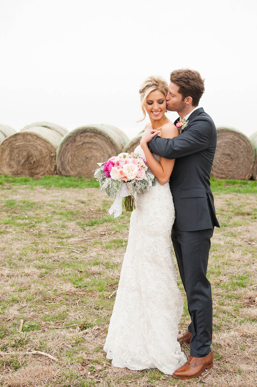 Elegant Oklahoma Wedding at Southwind Hills Barn Makenzie + Luke