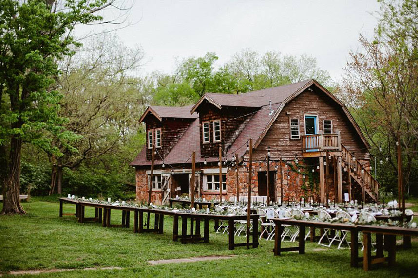 Oklahoma Barn Wedding Venue The Stone Barn