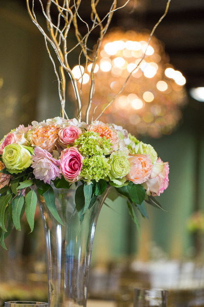 Oklahoma Wedding Featuring Tony Foss Flowers Captured by ...