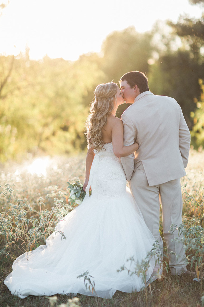 Organic Rustic Wedding Captured by Tammy Odell | Brandi + Ty