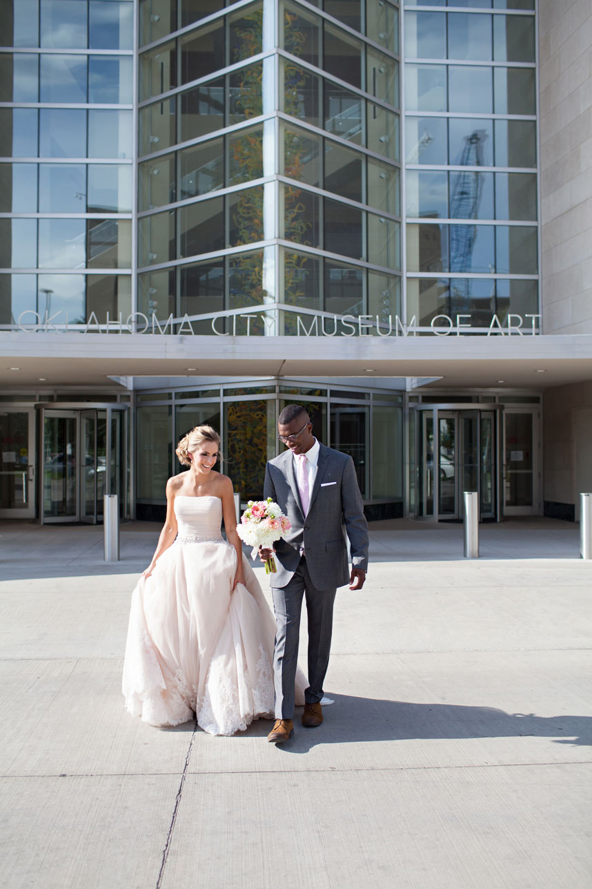 Oklahoma Wedding Venue City Museum Of Art Okcmoa Kristen Edwardsphoto 02